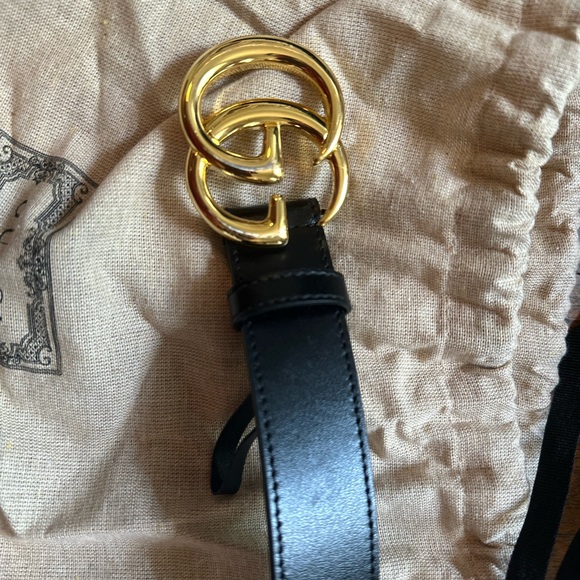 Gucci marmont 154 Belt 10/85b WITH ALL PACKAGING box and bag! AUTHENTIC main image 4
